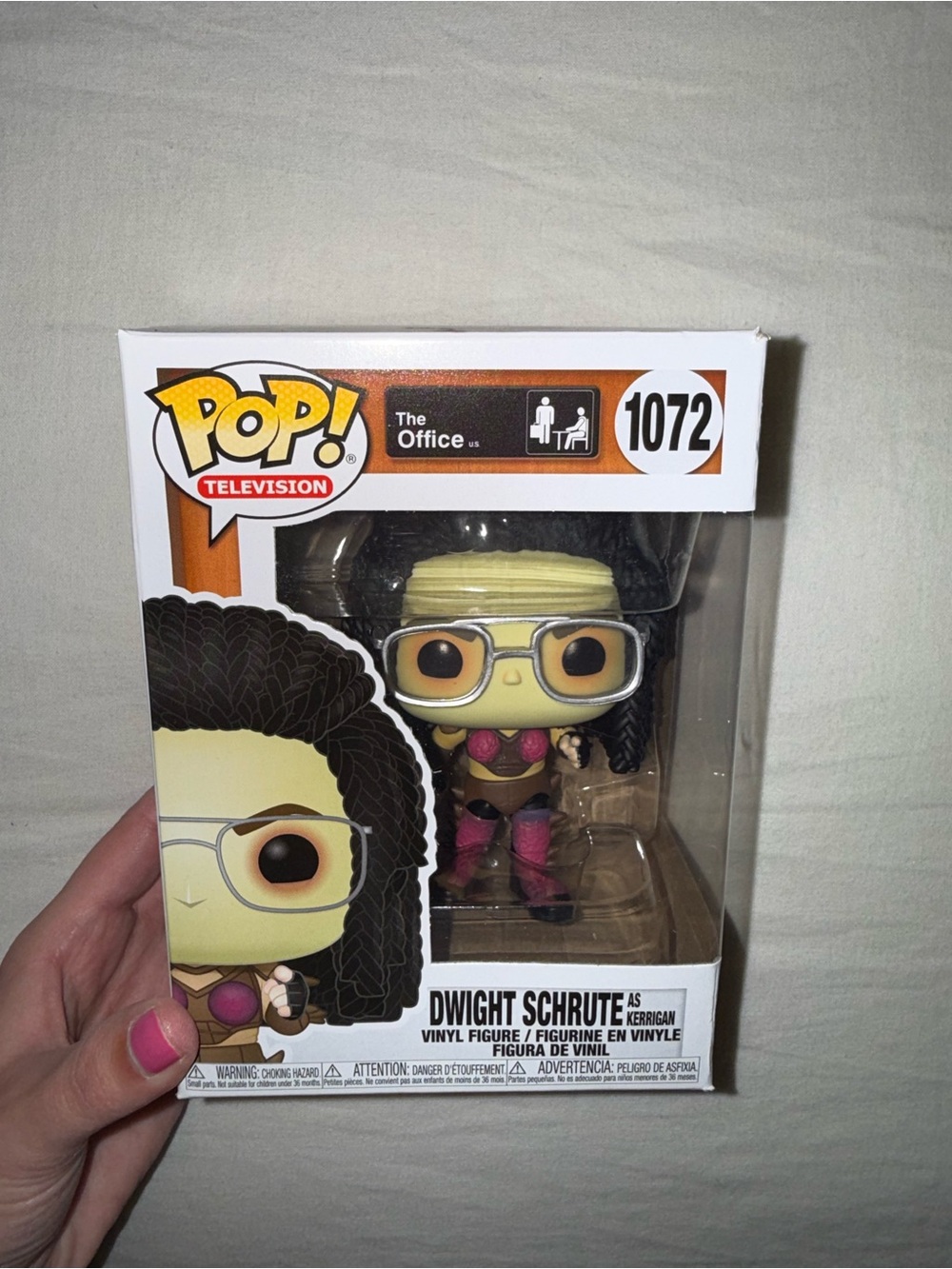Funko Pop the Office Dwight Schrute as Kerrigan